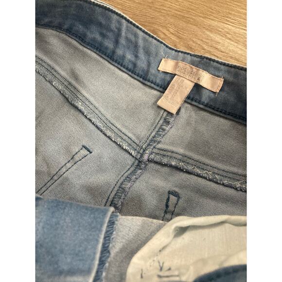 Forever 21 Women's Blue Straight Leg Jeans Size 30 Classic 5-Pocket‎ Design - Picture 11 of 11